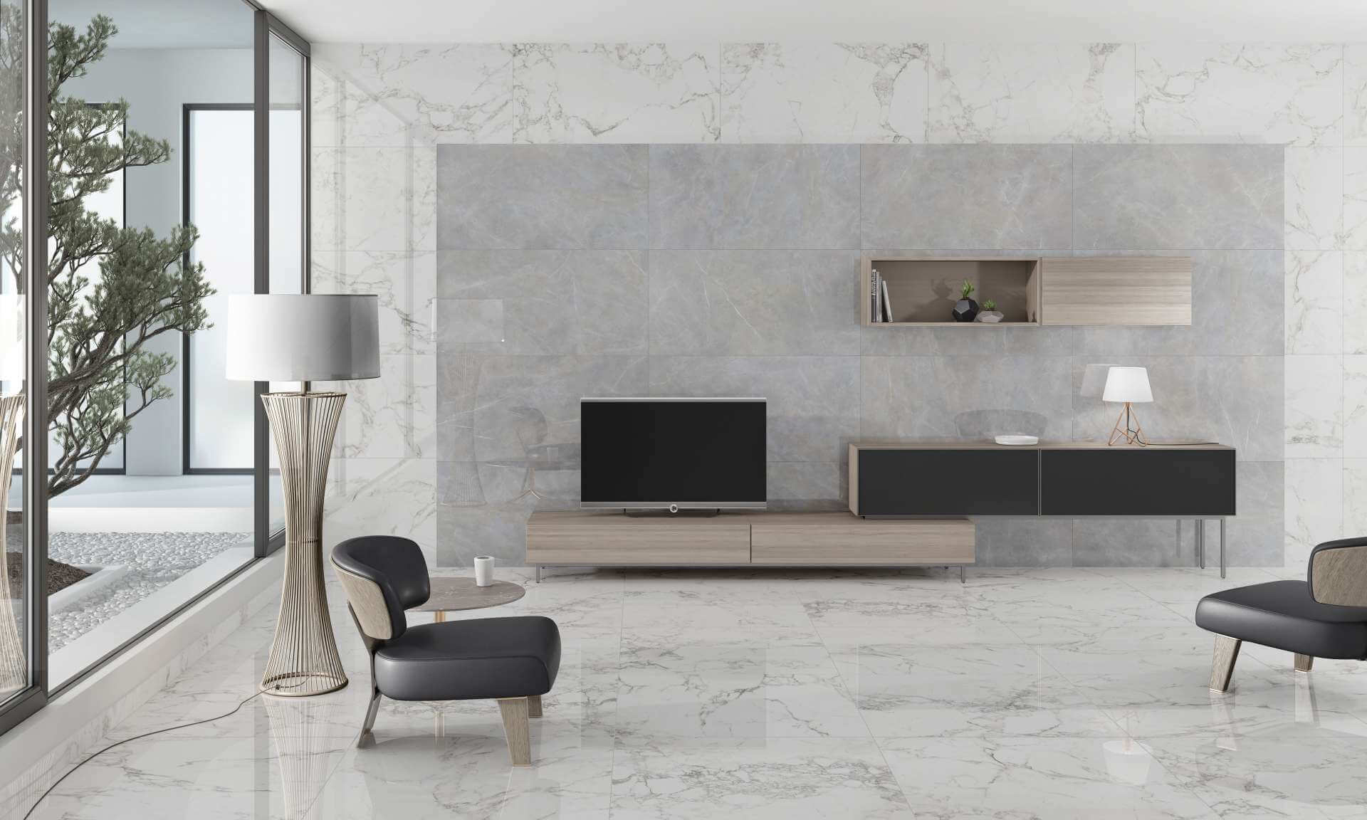 POLISHED PANORAMA FLOOR TILES
